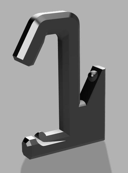 Tinkerhook Universal Adapter for IKEA SKÅDIS Pegboard | Secure Modular System