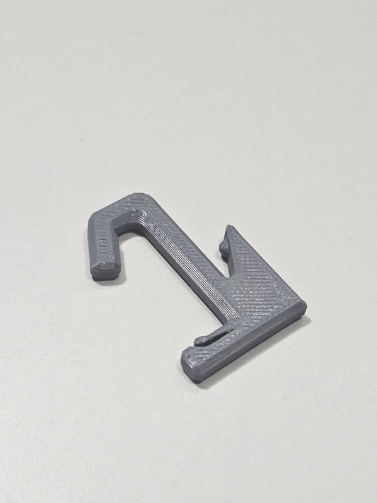 Tinkerhook Universal Adapter for IKEA SKÅDIS Pegboard | Secure Modular System